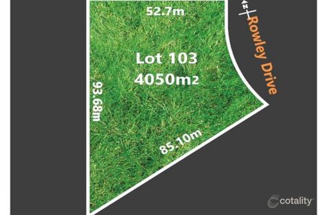 Lot 103 Rowley Dr, Winchelsea, VIC 3241
