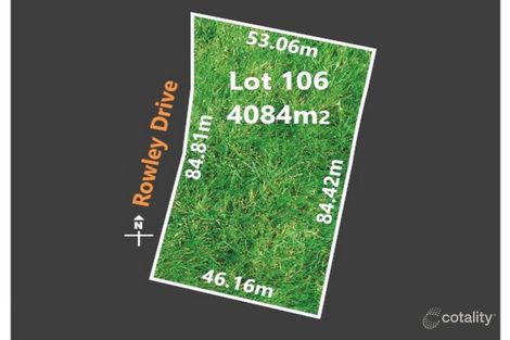 Lot 106 Rowley Dr, Winchelsea, VIC 3241