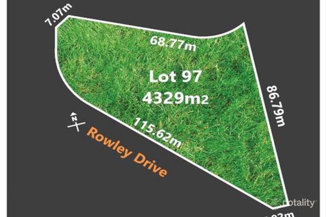 Lot 97 Rowley Dr, Winchelsea, VIC 3241