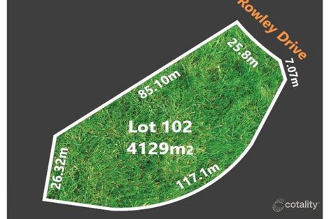 Lot 102 Rowley Dr, Winchelsea, VIC 3241