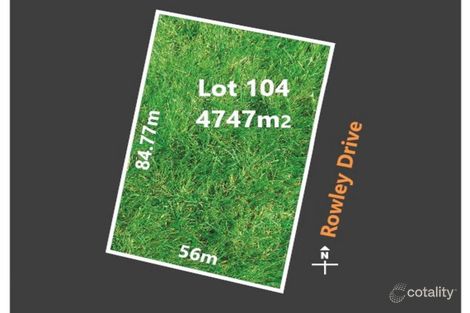 Lot 104 Rowley Dr, Winchelsea, VIC 3241