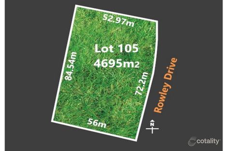 Lot 105 Rowley Dr, Winchelsea, VIC 3241