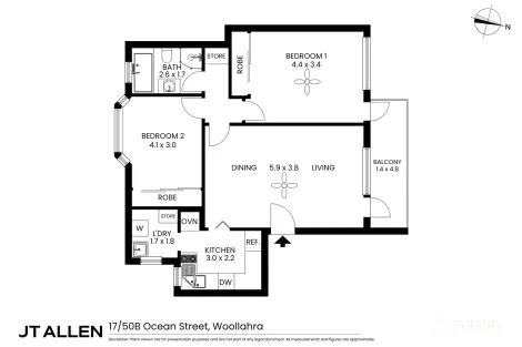 Property photo of 17/50B Ocean Street Woollahra NSW 2025