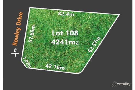 Lot 108 Rowley Dr, Winchelsea, VIC 3241