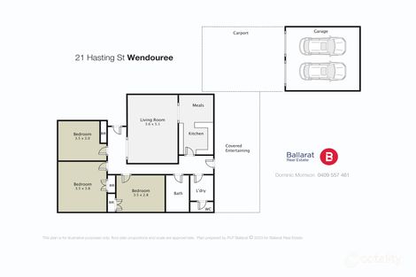 Property photo of 21 Hastings Street Wendouree VIC 3355