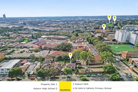 Property photo of 1 Northcote Street Auburn NSW 2144