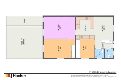 1/152 Elphinstone St, Berserker, QLD 4701