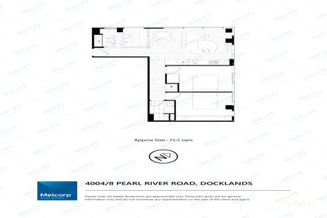4004/8 Pearl River Rd, Docklands, VIC 3008