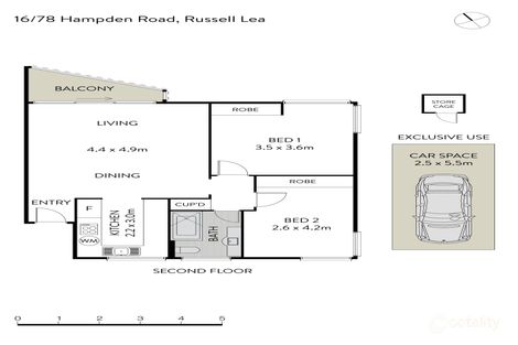 Property photo of 16/78 Hampden Road Russell Lea NSW 2046