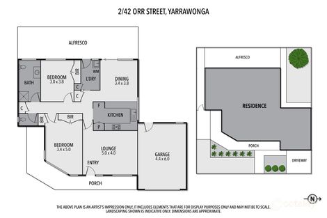 Property photo of 2/42 Orr Street Yarrawonga VIC 3730