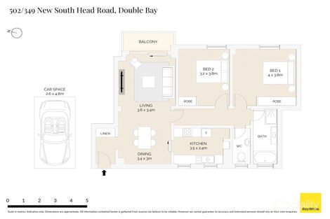 Property photo of 502/349 New South Head Road Double Bay NSW 2028