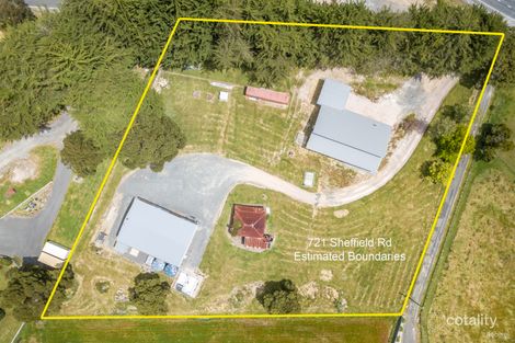 Property photo of 721 Sheffield Road Acacia Hills TAS 7306