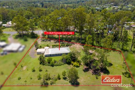 Property photo of 71 Bluff Parkway Cedar Vale QLD 4285