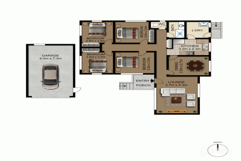 Property photo of 30 Greenvale Street Fisher ACT 2611