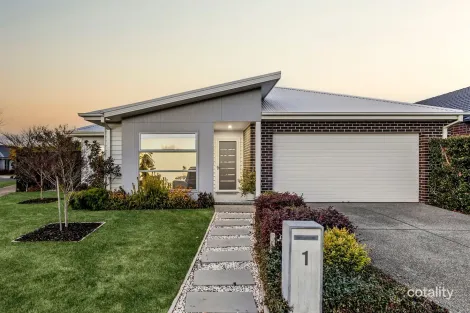 Property photo of 1 Hardiman Circuit Fyansford VIC 3218