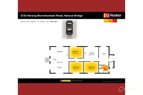 3135 Nerang Murwillumbah Rd, Natural Bridge, QLD 4211