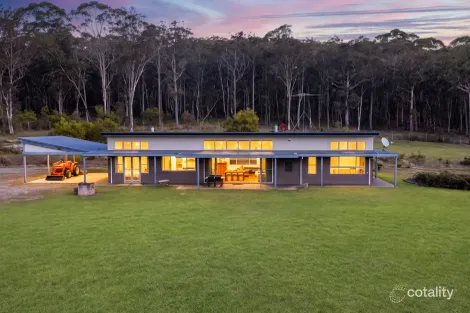 370 SOAPY FLAT RD, HIGH RANGE, NSW 2575
