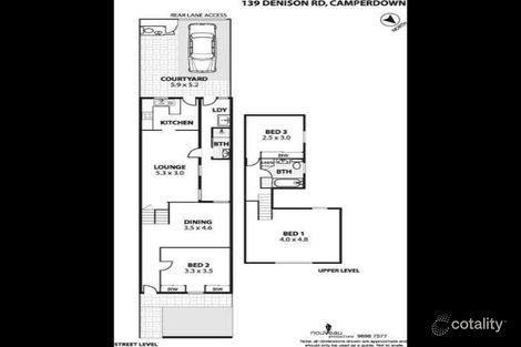 Property photo of 139 Denison Street Camperdown NSW 2050