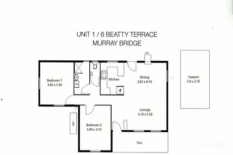 Property photo of 1/6 Beatty Terrace Murray Bridge SA 5253