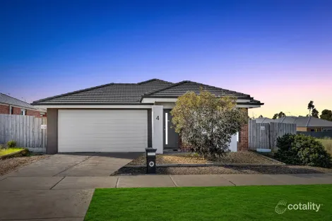 4 Dante Cres, Bonshaw, VIC 3352