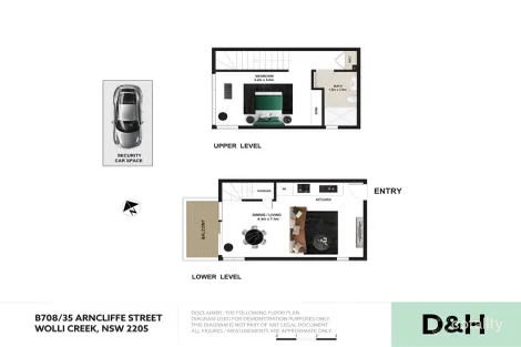 Property photo of 708/35B Arncliffe Street Wolli Creek NSW 2205