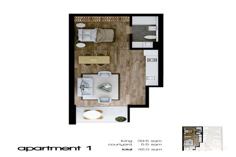 Property photo of 1/12 Hallett Street Adelaide SA 5000