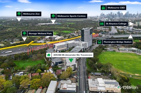 309/88 Mt Alexander Rd, Travancore, VIC 3032