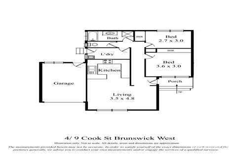 Property photo of 4/7-9 Cook Street Brunswick West VIC 3055