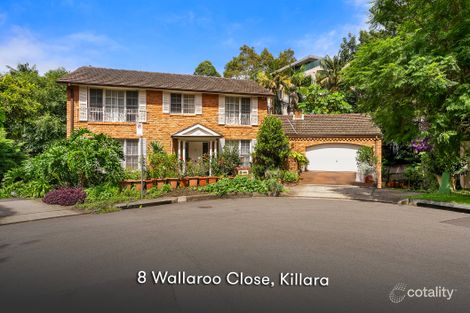 Property photo of 8 Wallaroo Close Killara NSW 2071