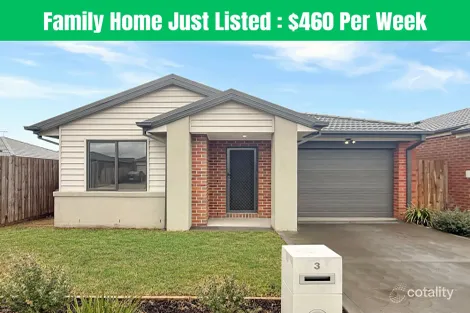 Property photo of 3 Pinaster Street Wallan VIC 3756