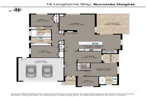 Property photo of 18 Langbourne Way Burnside Heights VIC 3023