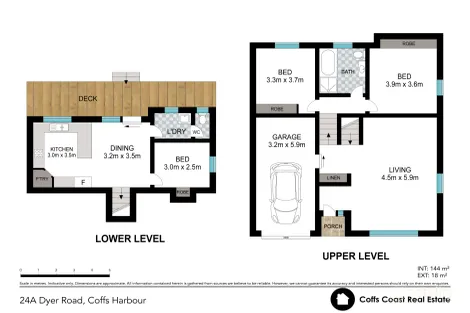 Property photo of 24A Dyer Road Coffs Harbour NSW 2450