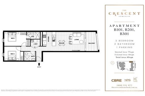 Property photo of B101/40-42 Loftus Crescent Homebush NSW 2140