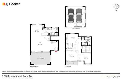 Property photo of 37 Bill Leng Street Coombs ACT 2611