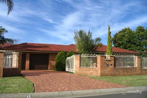 15 Howitt Pl, Bonnyrigg, NSW 2177