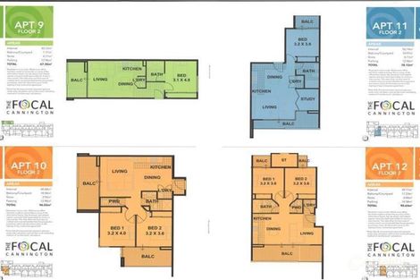 11/14 Fletcher St, Cannington, WA 6107