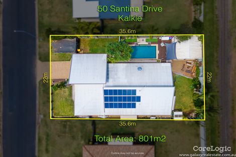 Property photo of 50 Santina Drive Kalkie QLD 4670