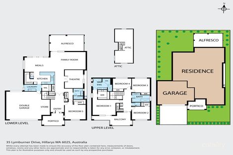 Property photo of 35 Lymburner Drive Hillarys WA 6025