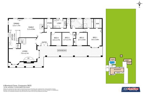 4 Bowland Cl, Congupna, VIC 3633