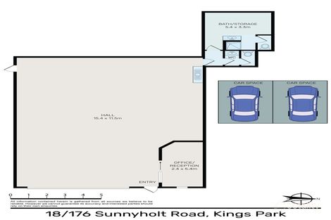 18/174-176 Sunnyholt Rd, Kings Park, NSW 2148