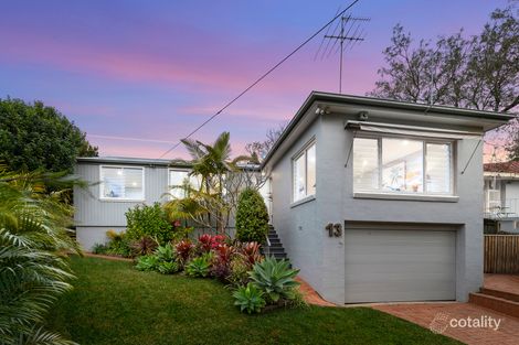 Property photo of 13 Grasmere Crescent Wheeler Heights NSW 2097