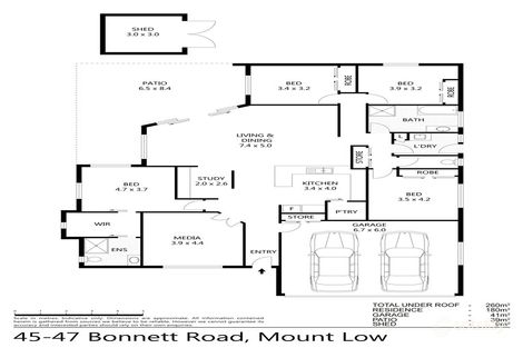 Property photo of 45-47 Bonnett Road Mount Low QLD 4818