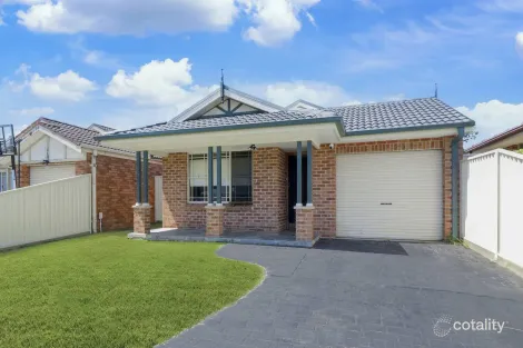 Property photo of 23 Burdekin Court Wattle Grove NSW 2173