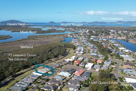 Property photo of 71 Leeward Circuit Tea Gardens NSW 2324