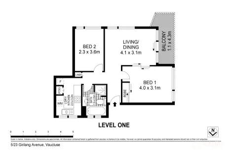 Property photo of 5/23 Girilang Avenue Vaucluse NSW 2030