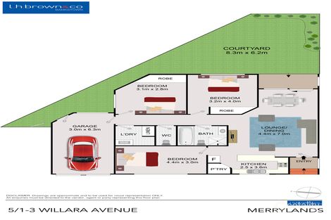 Property photo of 5/1-3 Willara Avenue Merrylands NSW 2160