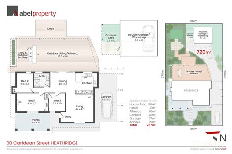 30 Caridean St, Heathridge, WA 6027