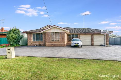 Property photo of 9 Waratah Crescent Macquarie Fields NSW 2564