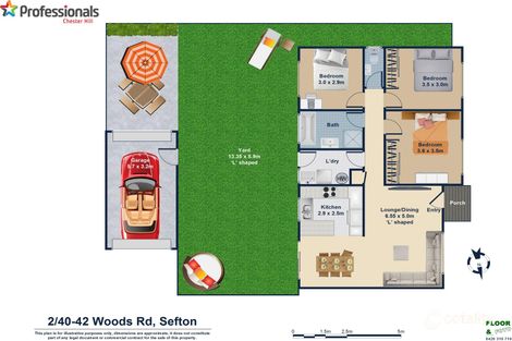 Property photo of 2/40 Woods Road Sefton NSW 2162