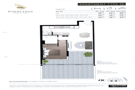 906/8 Hunt St, Hamilton, QLD 4007